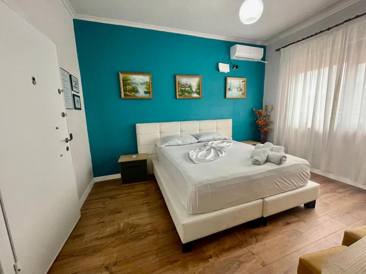 Central Room Private Entry And Bathroom Tirana Exterior photo